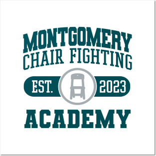 Montgomery Chair Fighting Academy Posters and Art